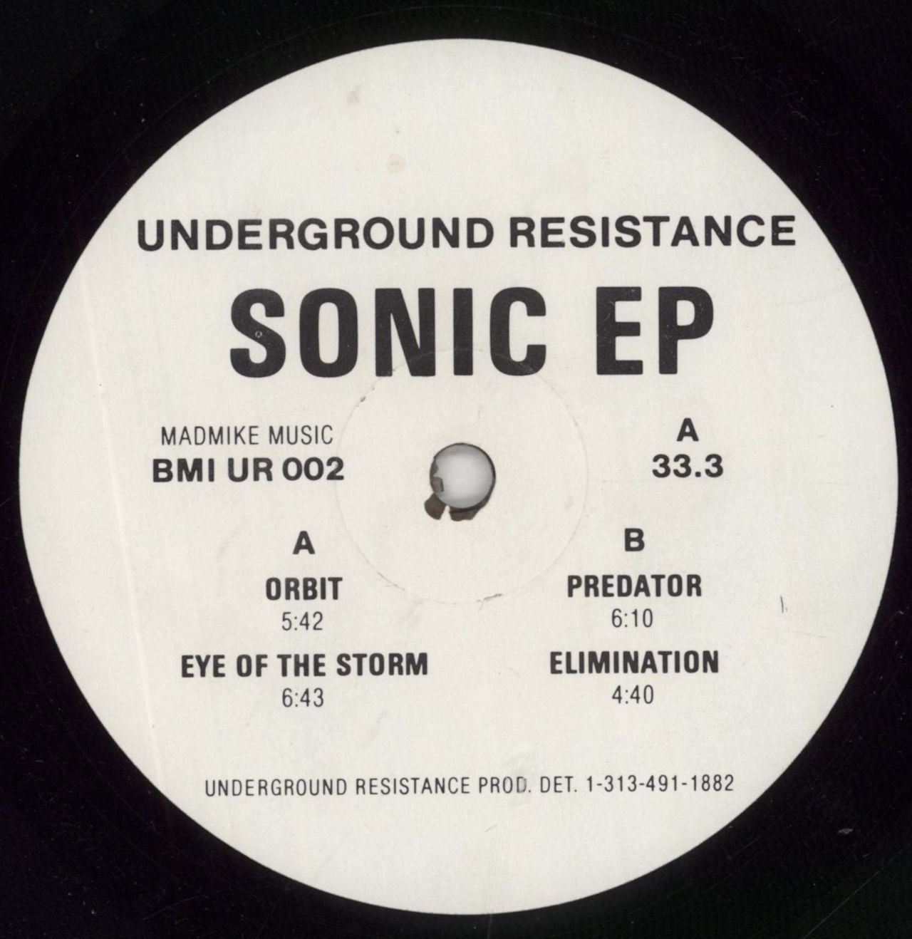 Underground Resistance (Label)