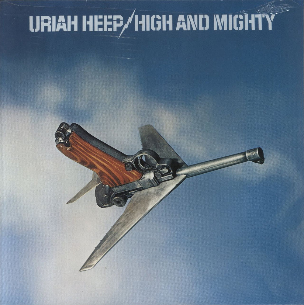 Uriah Heep High And Mighty - Sealed German vinyl LP album (LP record) 28715-270