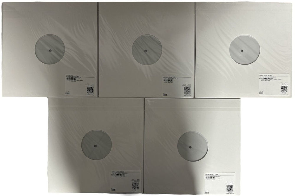 Uriah Heep Once Upon A Time - Test Pressing - 9 Discs UK vinyl LP album (LP record) BMGCAT531~9LP