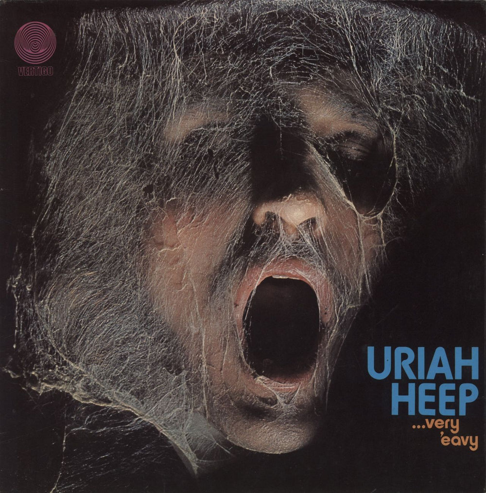 Uriah Heep Very 'eavy Very 'umble - 2nd - EX UK vinyl LP album (LP record) 6360006