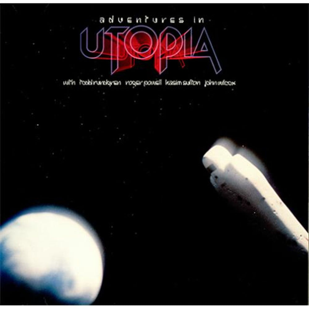 Utopia (US) Adventures In Utopia US vinyl LP album (LP record) BRK6991