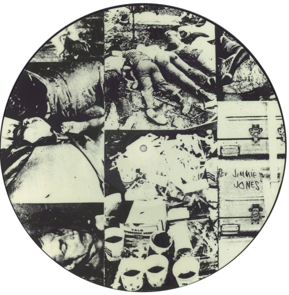 Vagina Dentata Organ The Last Supper UK picture disc LP (vinyl picture disc album)