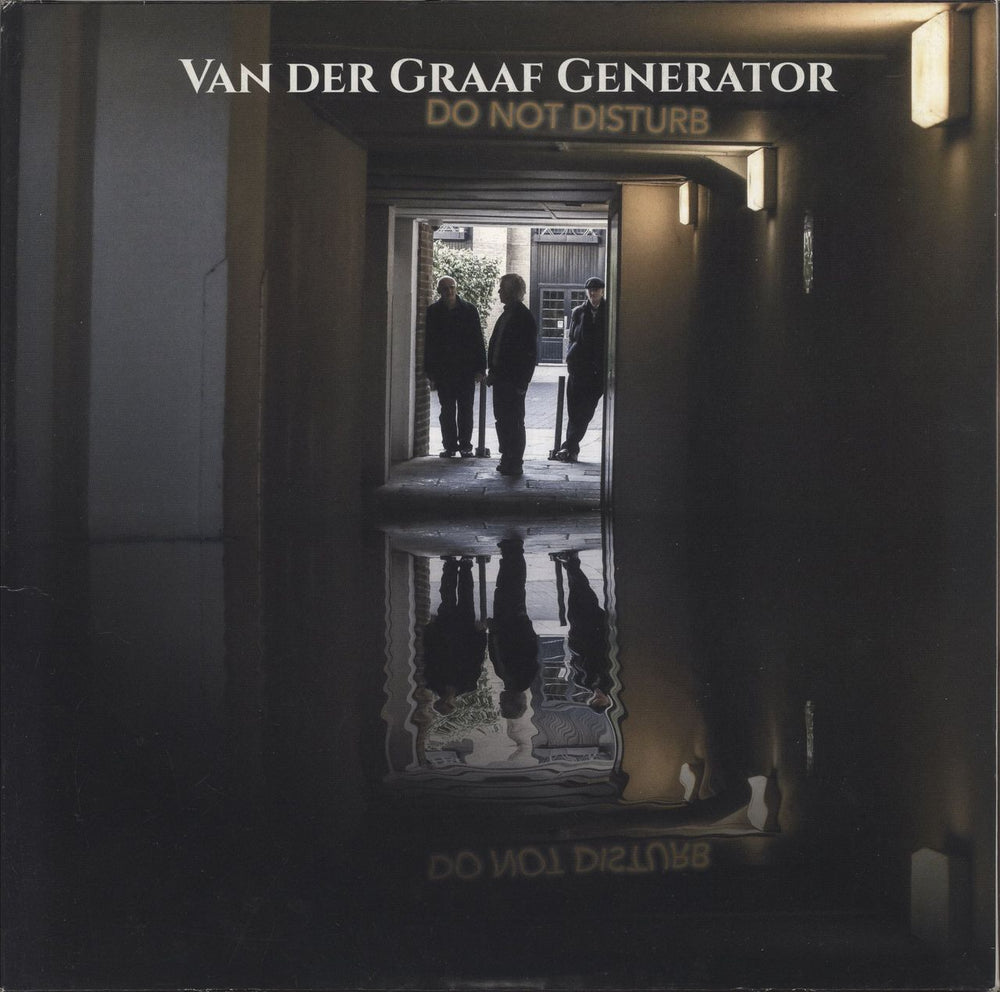 Van Der Graaf Generator Do Not Disturb - 180 Gram Vinyl UK vinyl LP album (LP record) EANTLP1062