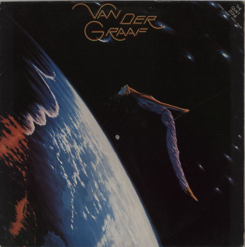 Van Der Graaf Generator The Quiet Zone/ The Pleasure Dome - 1st - VG UK vinyl LP album (LP record) CAS1131