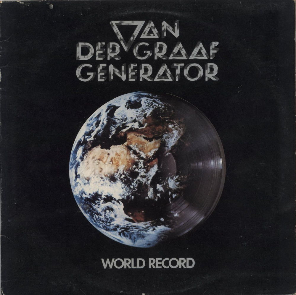 Van Der Graaf Generator World Record - 1st - EX UK vinyl LP album (LP record) CAS1120