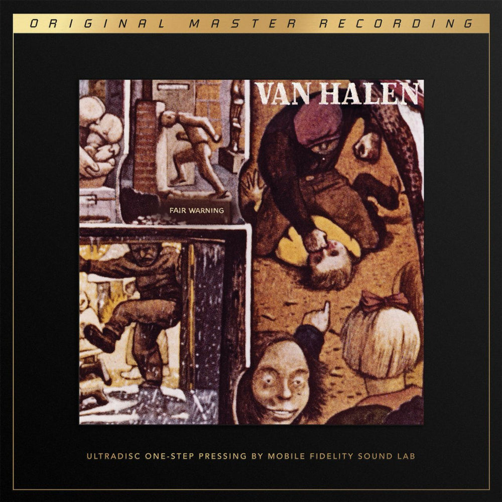 Van Halen Fair Warning - UltraDisc One-Step Super Vinyl - Sealed US 2-LP vinyl record set (Double LP Album) UD1S2-035