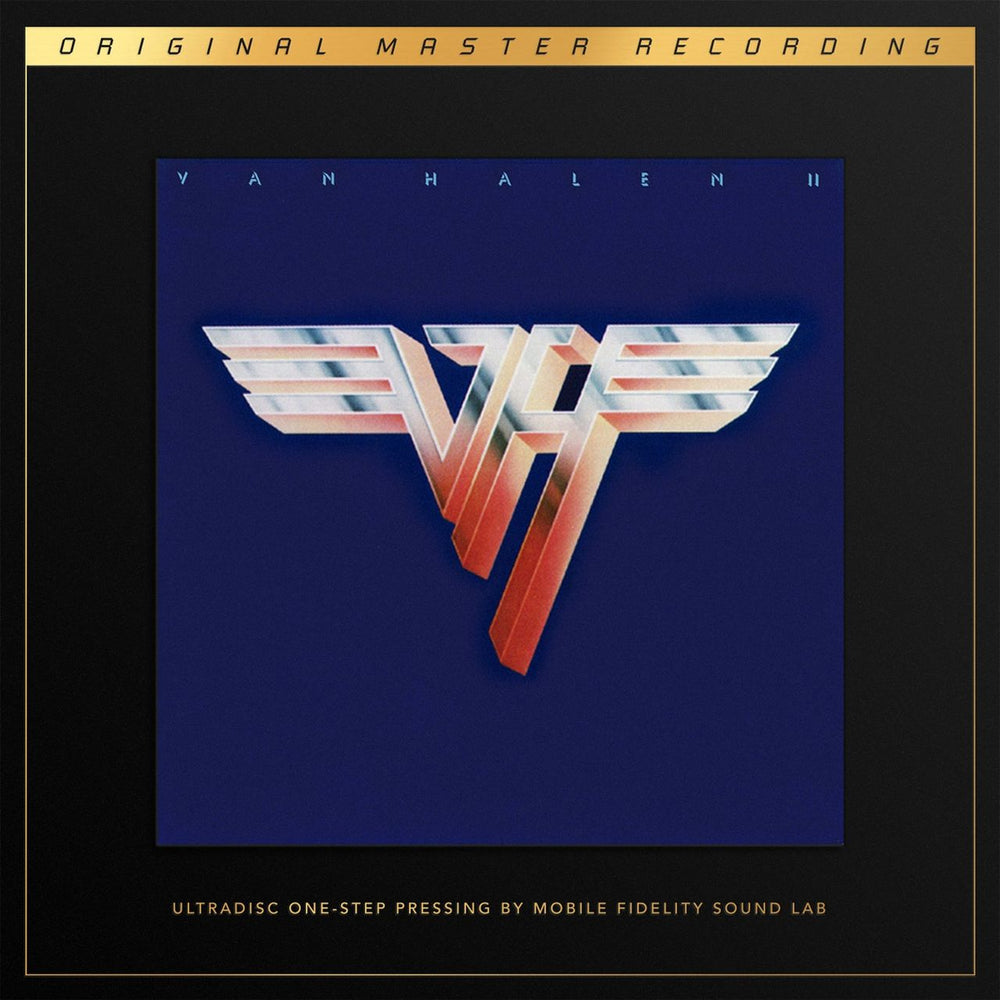 Van Halen Van Halen II - UltraDisc One-Step Super Vinyl - Sealed US 2-LP vinyl record set (Double LP Album) UD1S2-033