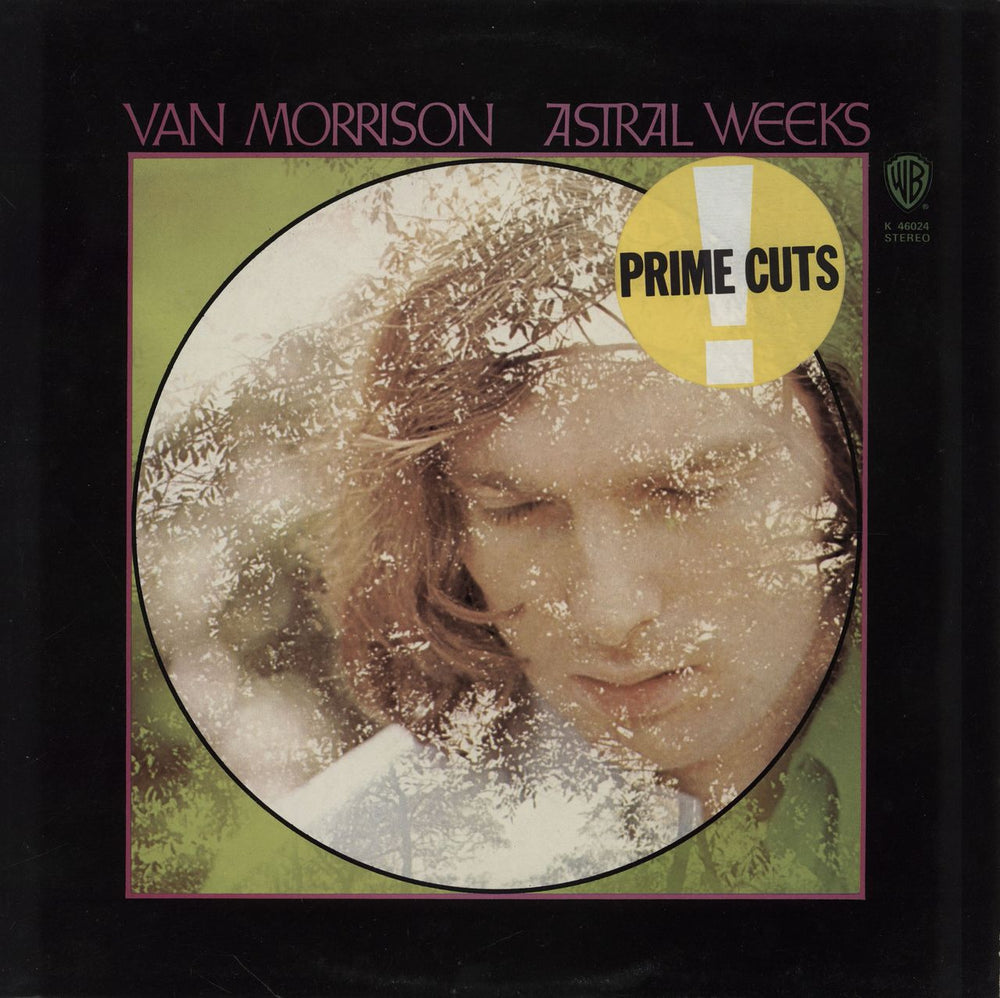 Van Morrison Astral Weeks - 5th - hype sticker German vinyl LP album (LP record) K46024