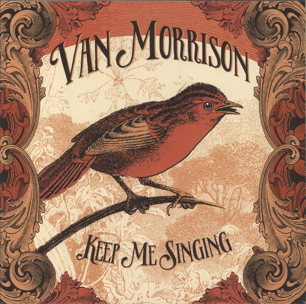 Van Morrison Keep Me Singing - 180gm UK vinyl LP album (LP record) SRDM5703575
