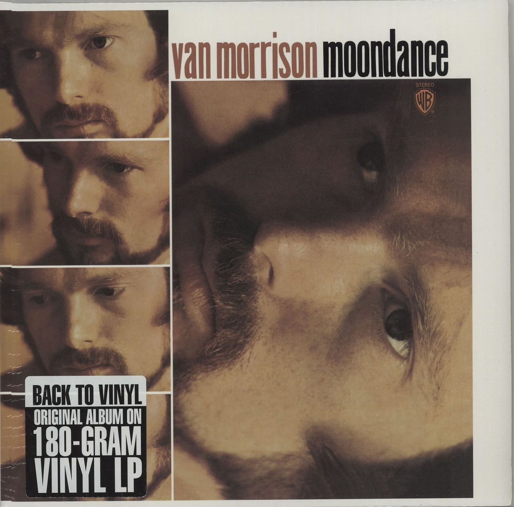 Van Morrison Moondance - 180 Gram Black Vinyl - Sealed UK vinyl LP album (LP record) 81227950354