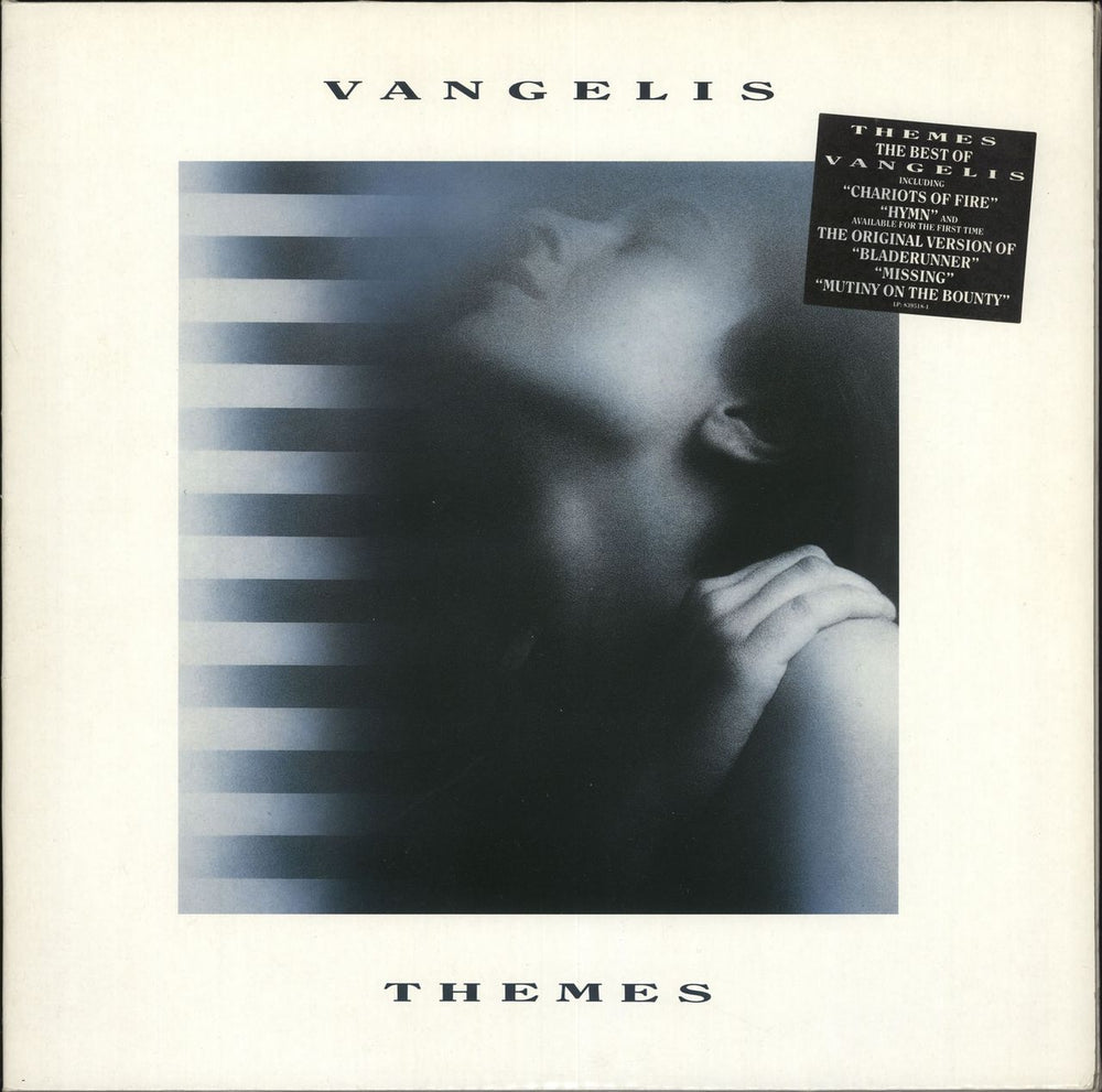 Vangelis Themes - Stickered UK vinyl LP album (LP record) VGTV1