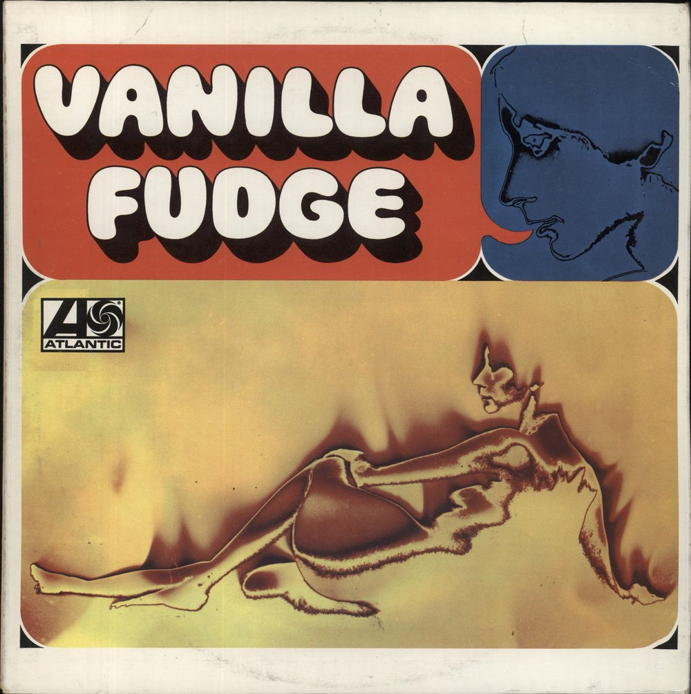 Vanilla Fudge Vanilla Fudge - EX UK vinyl LP album (LP record) 588086