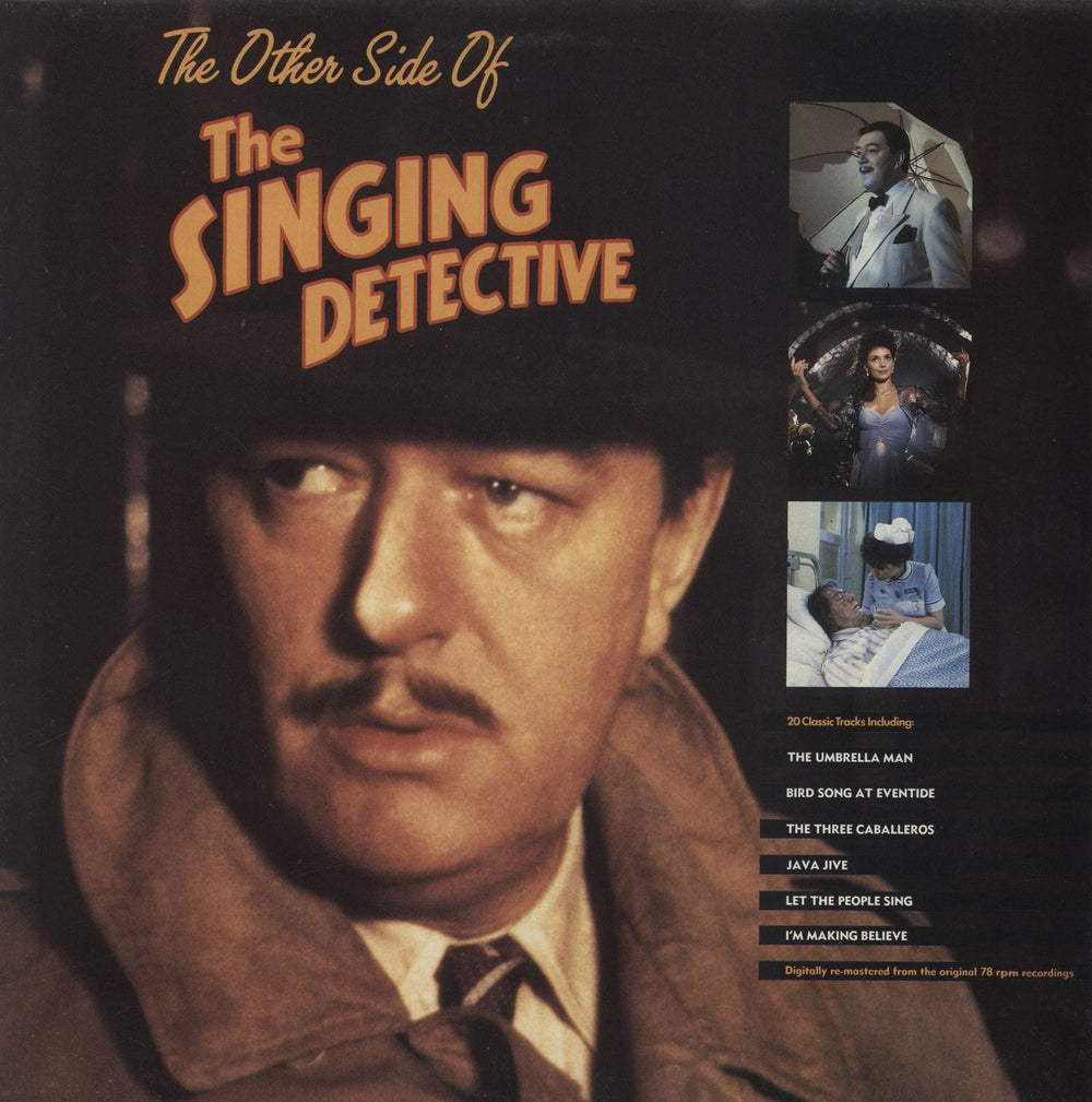 Various-40s/Big Band & Swing The Other Side Of The Singing Detective UK vinyl LP album (LP record) REN708