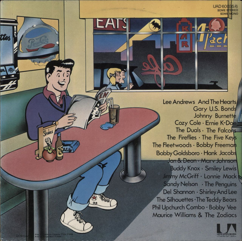 Various-50s/Rock & Roll/Rockabilly The Many Sides Of Rock 'n' Roll Volume II UK 2-LP vinyl record set (Double LP Album)