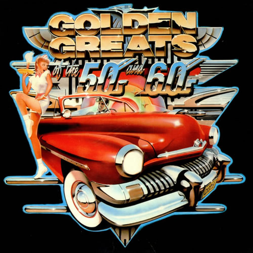 Various-60s & 70s Golden Greats Of The 50s & 60s UK Vinyl Box Set GGRE-A-028