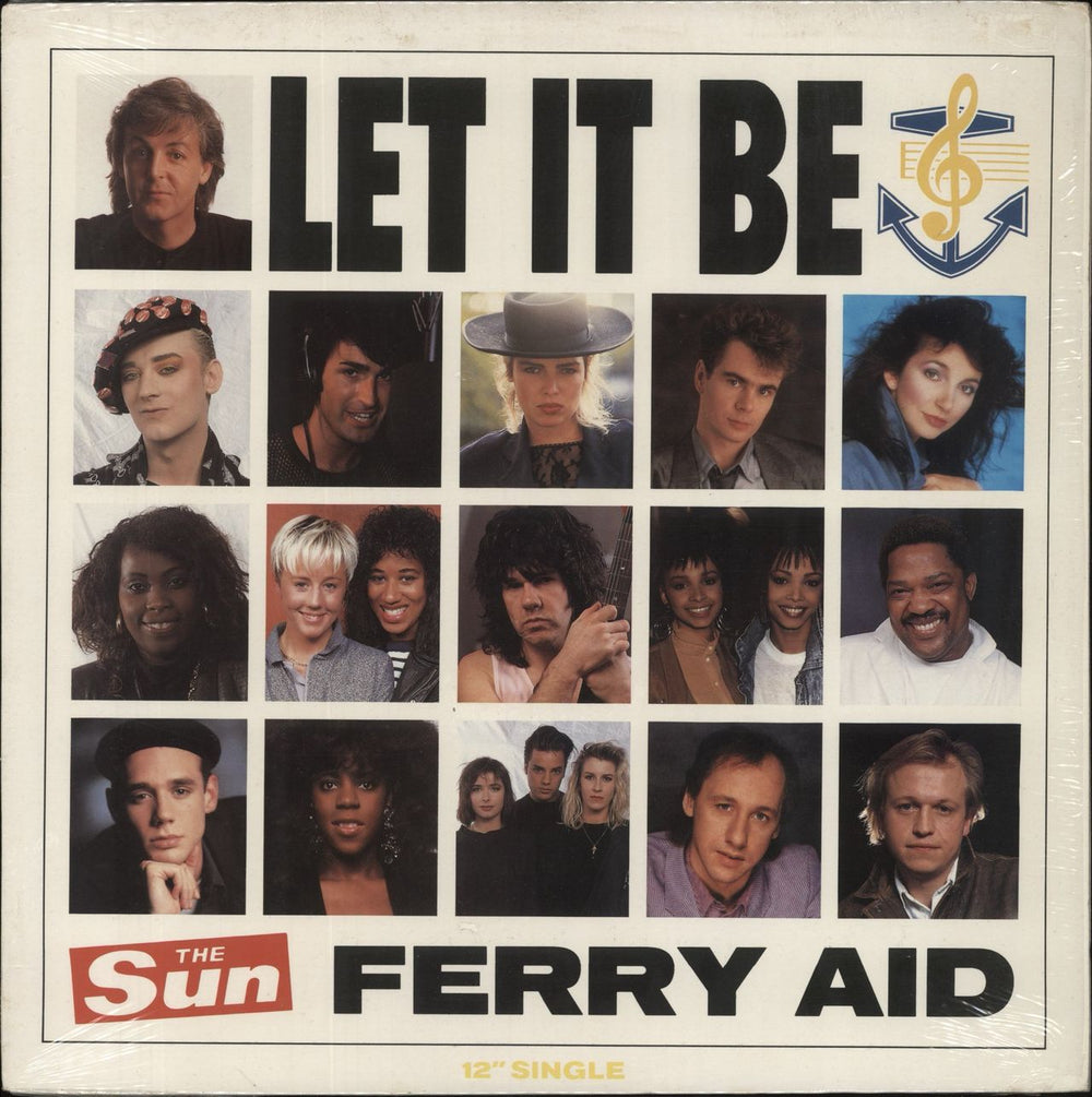 Various-60s & 70s Let It Be US 12" vinyl single (12 inch record / Maxi-single) PRO-7147