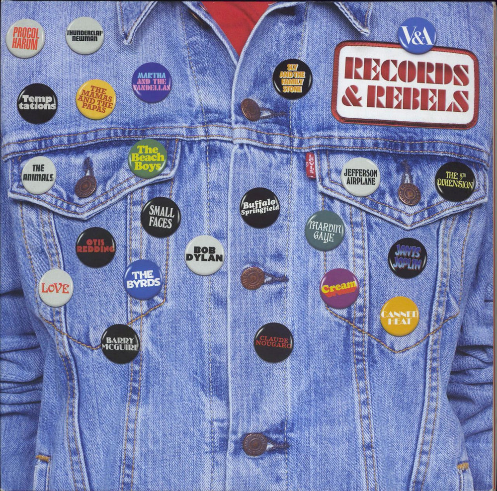 Various-60s & 70s Records And Rebels UK 2-LP vinyl record set (Double LP Album) 5371584