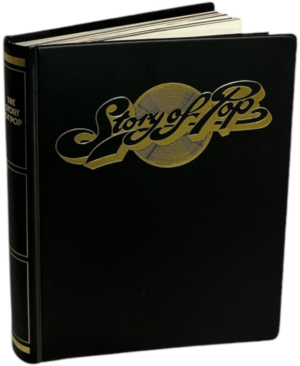 Various-60s & 70s Story Of Pop - Parts 1-13 + Binder UK magazine