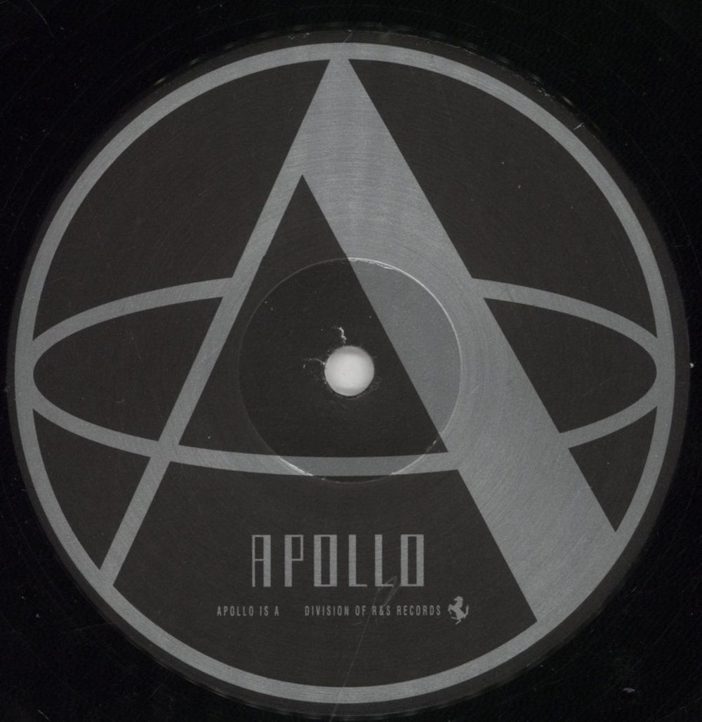Various-Ambient & Electronica Apollo Compilation Belgian 2-LP vinyl record set (Double LP Album) VA72LAP711159