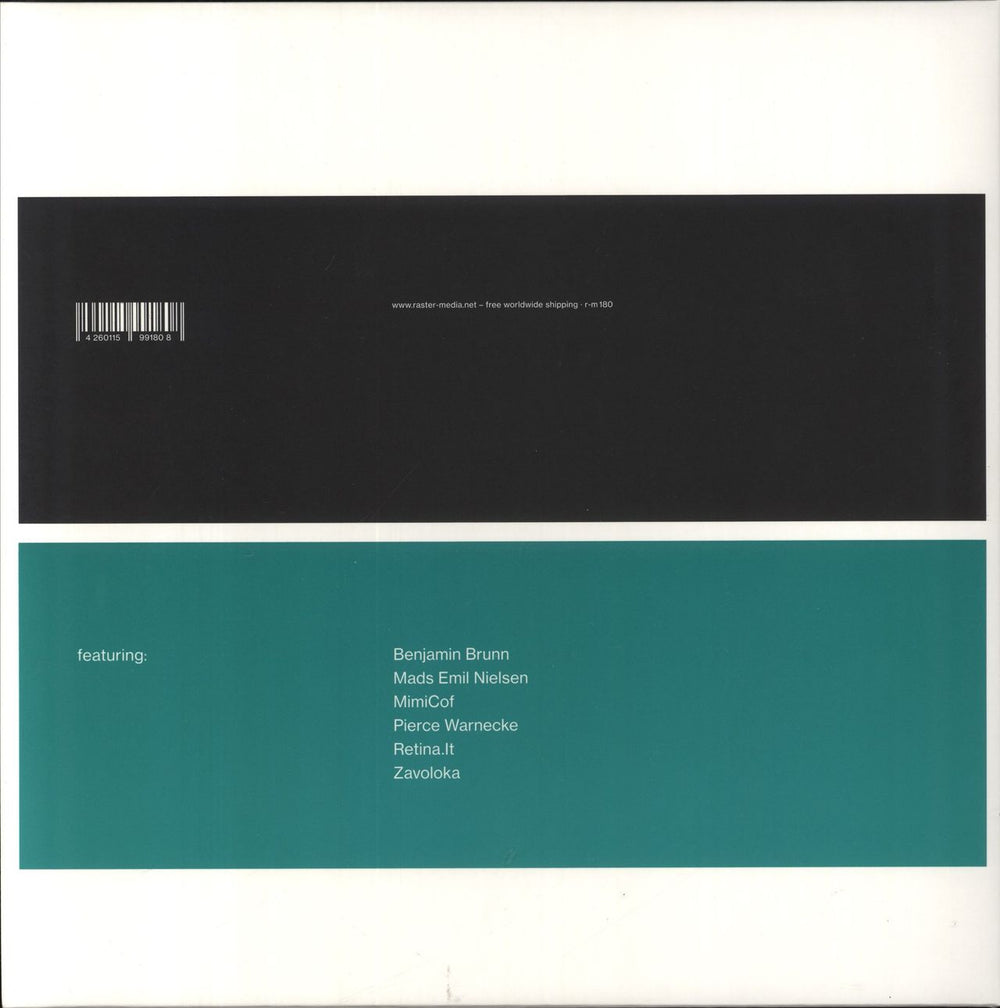 Various-Ambient & Electronica Sichten 1 German 2-LP vinyl record set (Double LP Album) 4260115991808