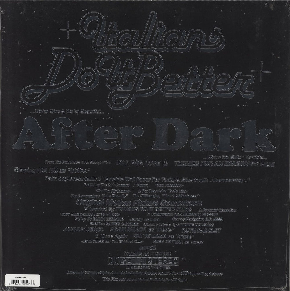 Various Artists After Dark 2 - Sealed - Clear Vinyl US 3-LP vinyl record set (Triple LP Album) 616641052836