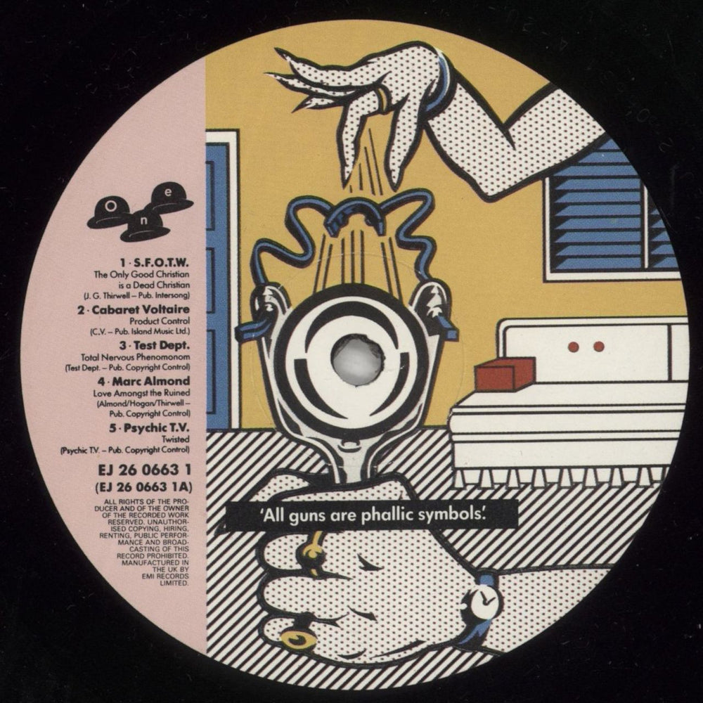 Various Artists If You Cant Please Yourself, You Cant Please Your Soul UK vinyl LP album (LP record) VARLPIF563746