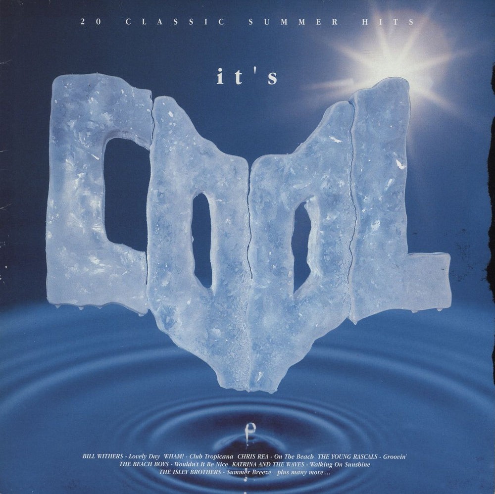 Various Artists It's Cool - 20 Classic Summer Hits UK vinyl LP album (LP record) PCSTV1