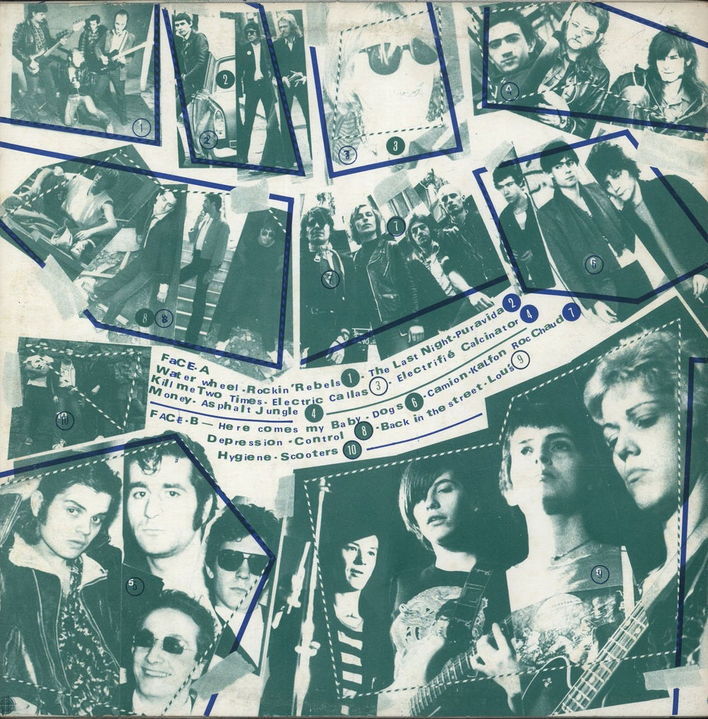 Various Artists Skydog · Commando French vinyl LP album (LP record)