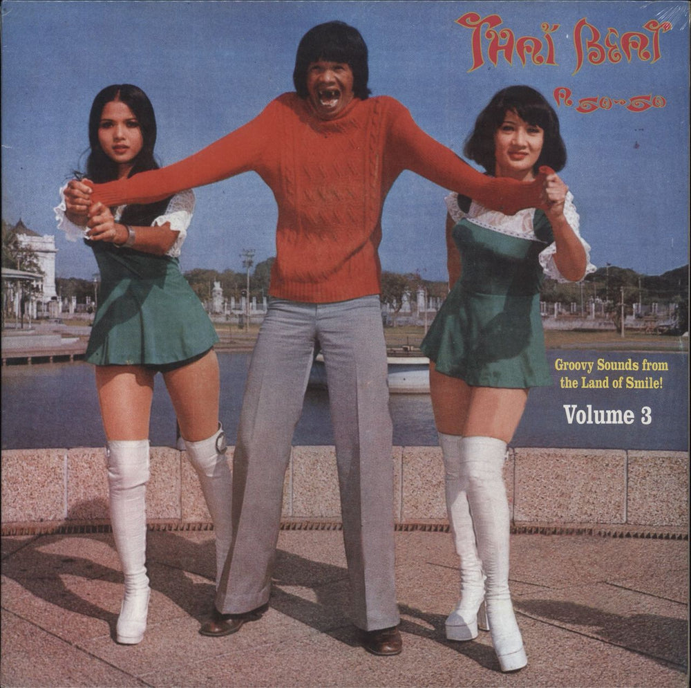 Various Artists Thai Beat A Go-Go Volume 3 [Groovy Sounds From The Land Of Smile!] Swedish vinyl LP album (LP record) SUB074LP