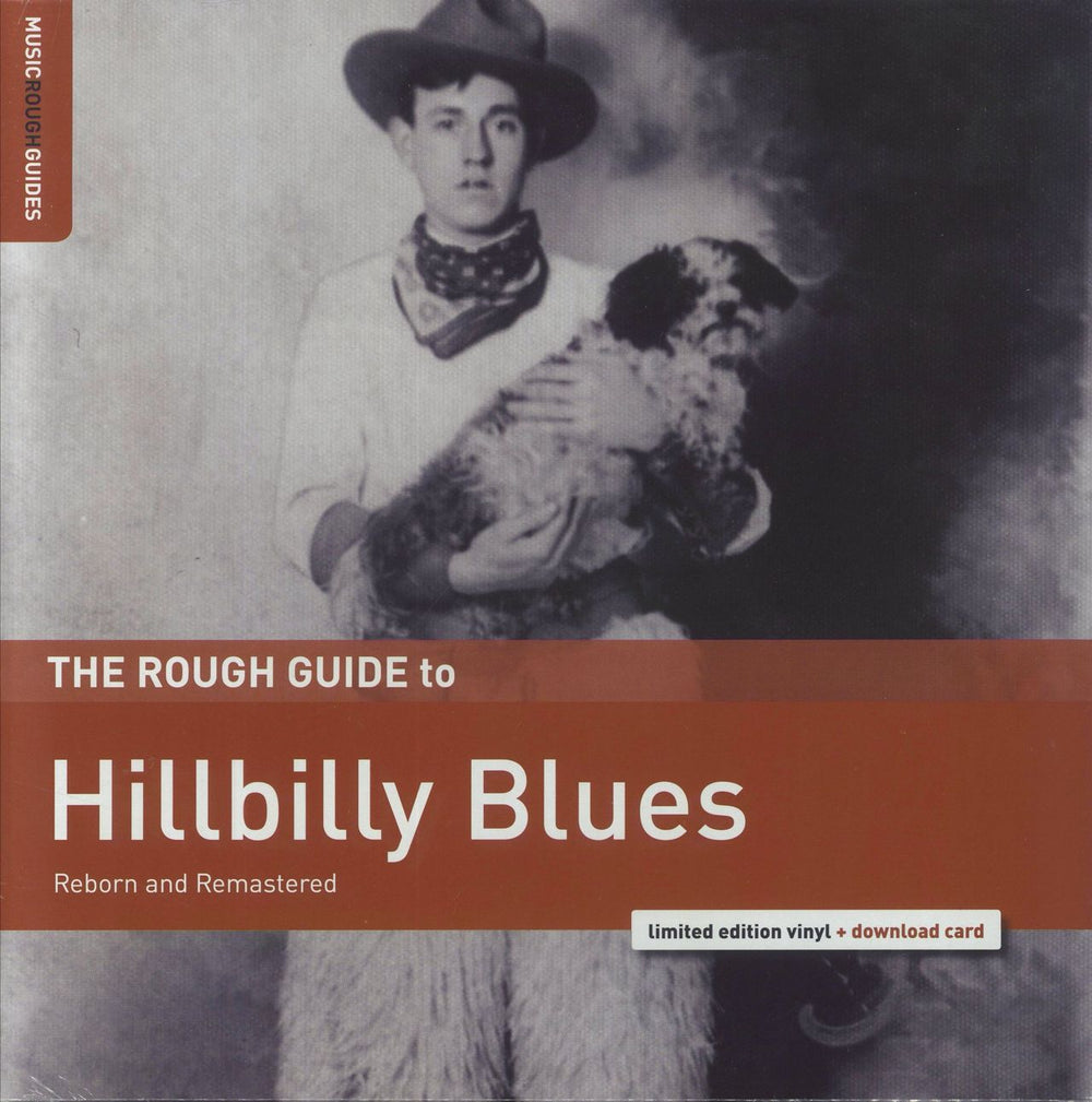 Various Artists The Rough Guide To Hillbilly Blues - Sealed UK vinyl LP album (LP record) RGNET1357LP