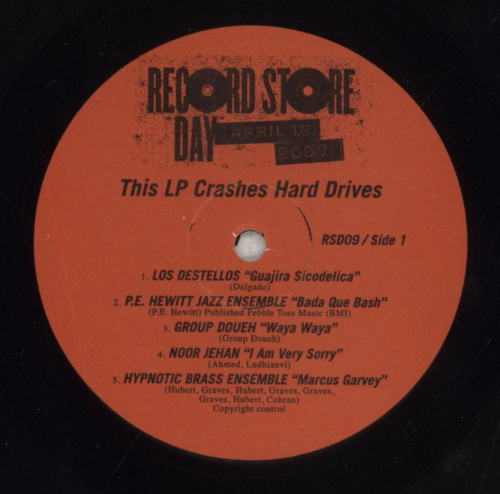 Various Artists This LP Crashes Hard Drives US vinyl LP album (LP record) VARLPTH854997