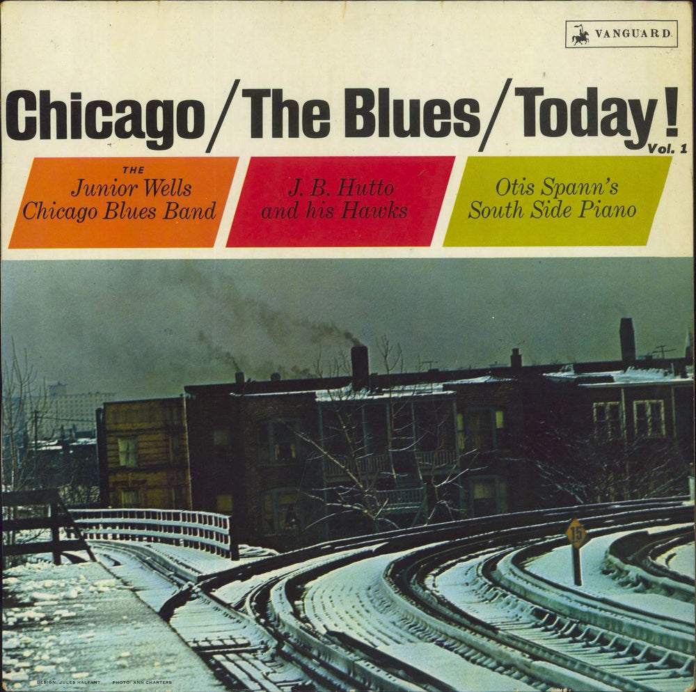 Various-Blues & Gospel Chicago / The Blues / Today! Vol. 1 US vinyl LP album (LP record) SVRL19020