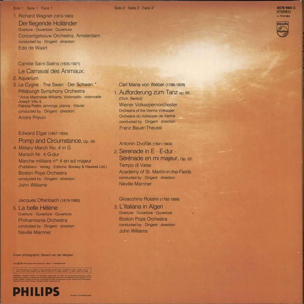 Various-Classical & Orchestral Digital Classics Dutch vinyl LP album (LP record)