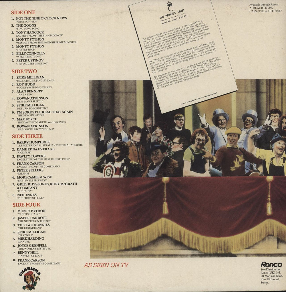 Various-Comedy We Are Most Amused UK 2-LP vinyl record set (Double LP Album)