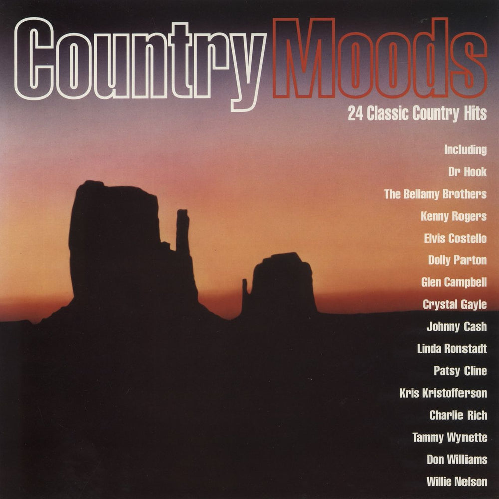 Various-Country Country Moods UK vinyl LP album (LP record) 515299-1