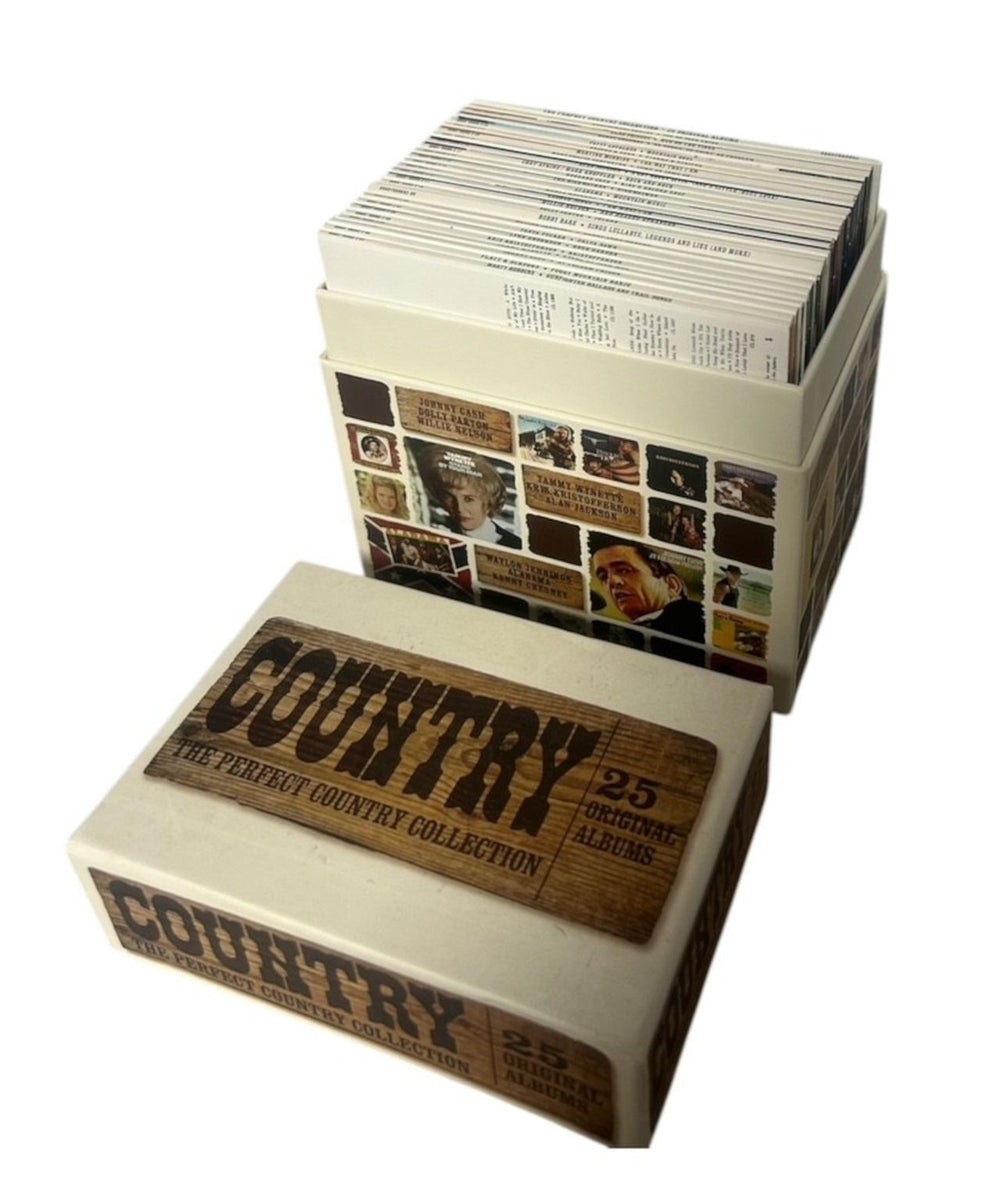 Various-Country The Perfect Country Collection - 25 Original Albums UK CD Album Box Set 886979896925
