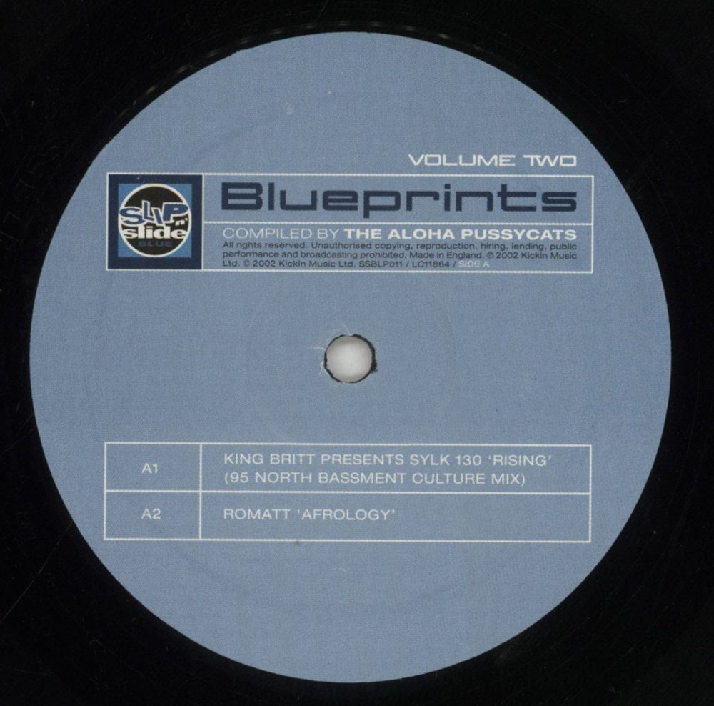 Various-Dance Blueprints Volume 2 UK 2-LP vinyl record set (Double LP Album) D.V2LBL856018