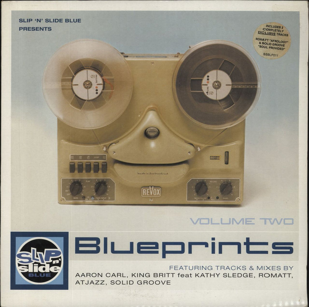 Various-Dance Blueprints Volume 2 UK 2-LP vinyl record set (Double LP Album) SSBLP011