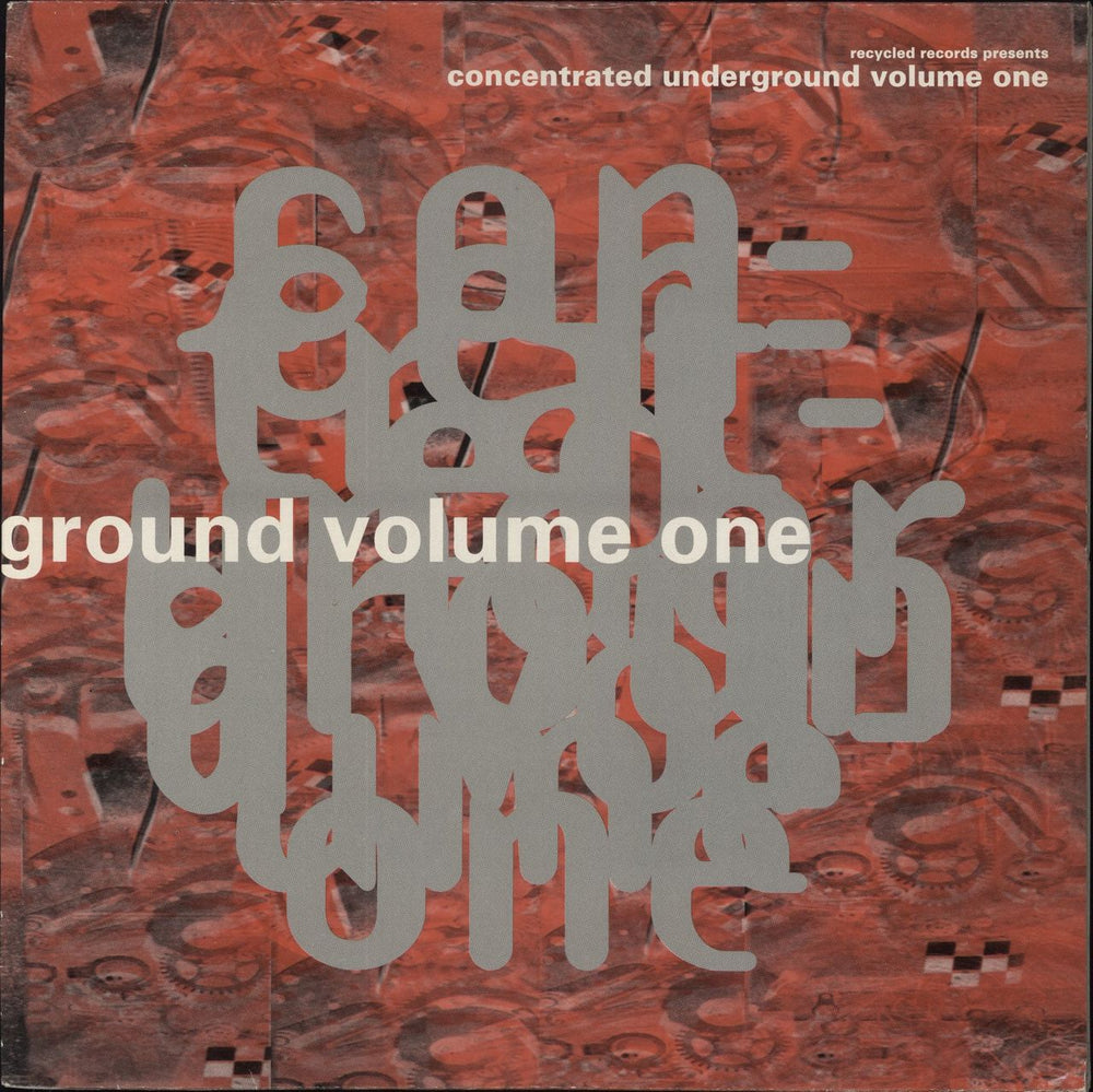 Various-Dance Concentrated Underground Volume One UK 12" vinyl single (12 inch record / Maxi-single) DCOMP001