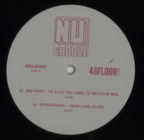 Various-Dance Nu Groove Records Classics Volume 1 UK 2-LP vinyl record set (Double LP Album) D.V2LNU856427