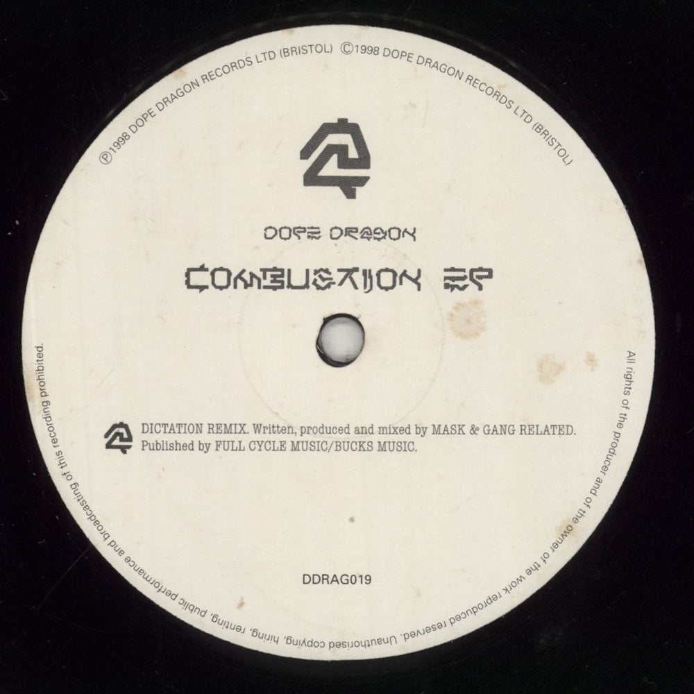 Various-Drum & Bass Jungle Combustion EP UK 2-LP vinyl record set (Double LP Album) V-C2LCO856207
