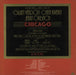Various-Film, Radio, Theatre & TV Chicago Original Cast Album UK vinyl LP album (LP record)