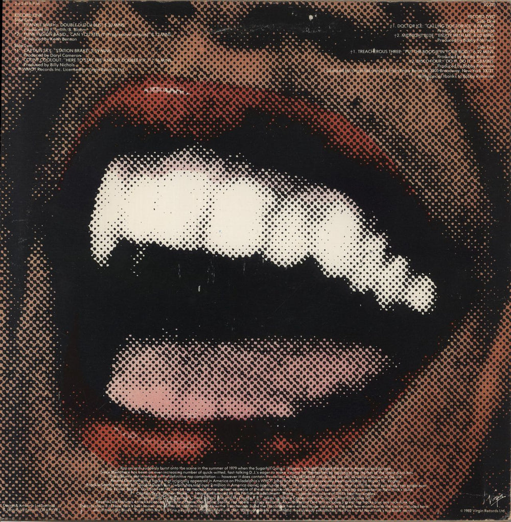 Various-Hip Hop & Rap Rap Tracks UK 12" vinyl single (12 inch record / Maxi-single)