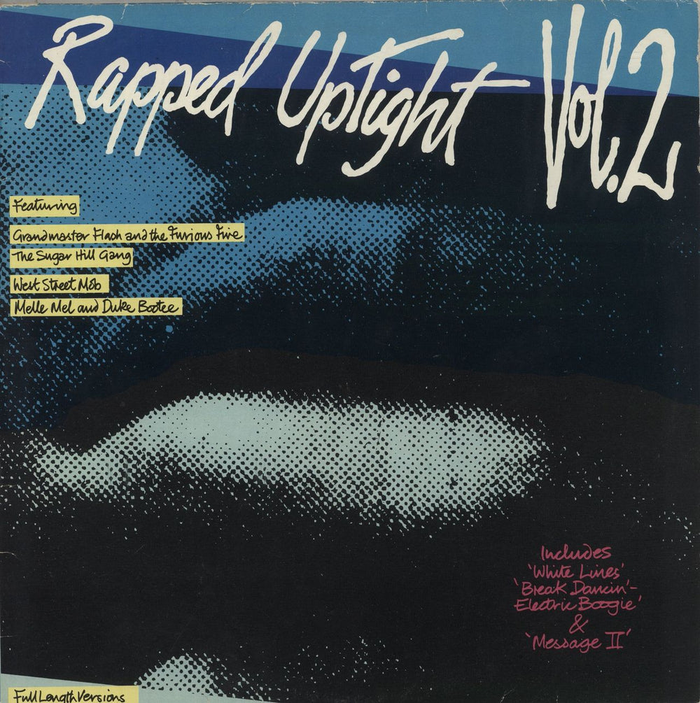Various-Hip Hop & Rap Rapped Uptight Vol.2 UK 2-LP vinyl record set (Double LP Album) SHLD5551