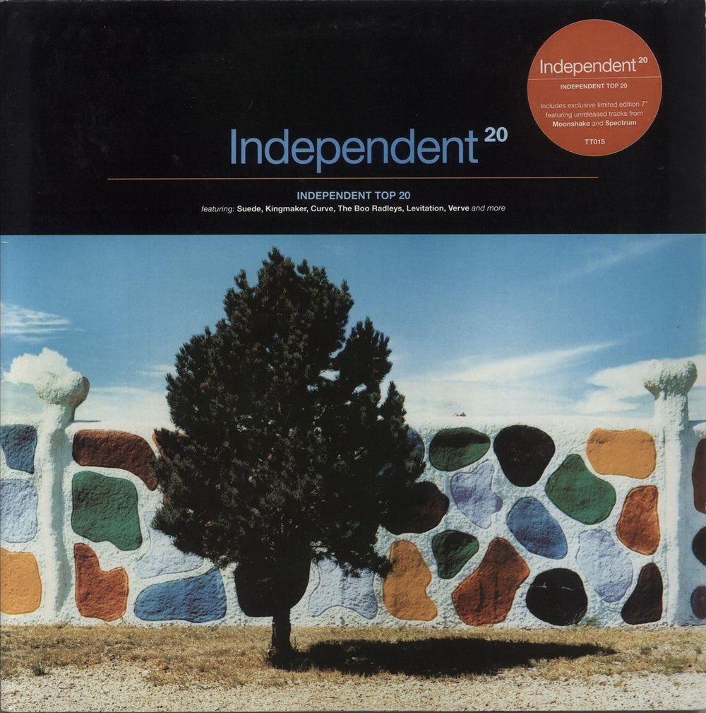 Various-Indie Independent 20 - Issue 15 UK 2-LP vinyl record set (Double LP Album) TT015
