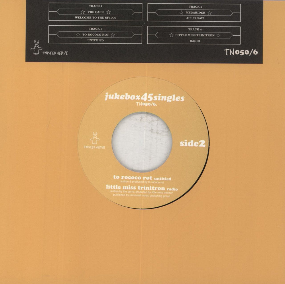 Various-Indie Jukebox 45 Singles Issue 6 - Sealed UK 7" vinyl single (7 inch record / 45)