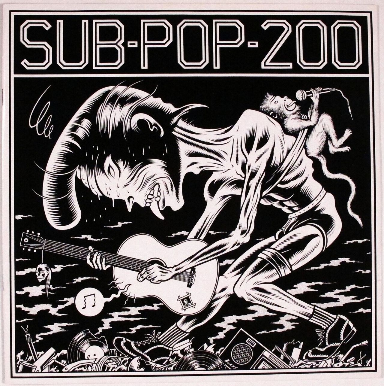 Various-Indie Sub Pop 200 US Vinyl Box Set SP25
