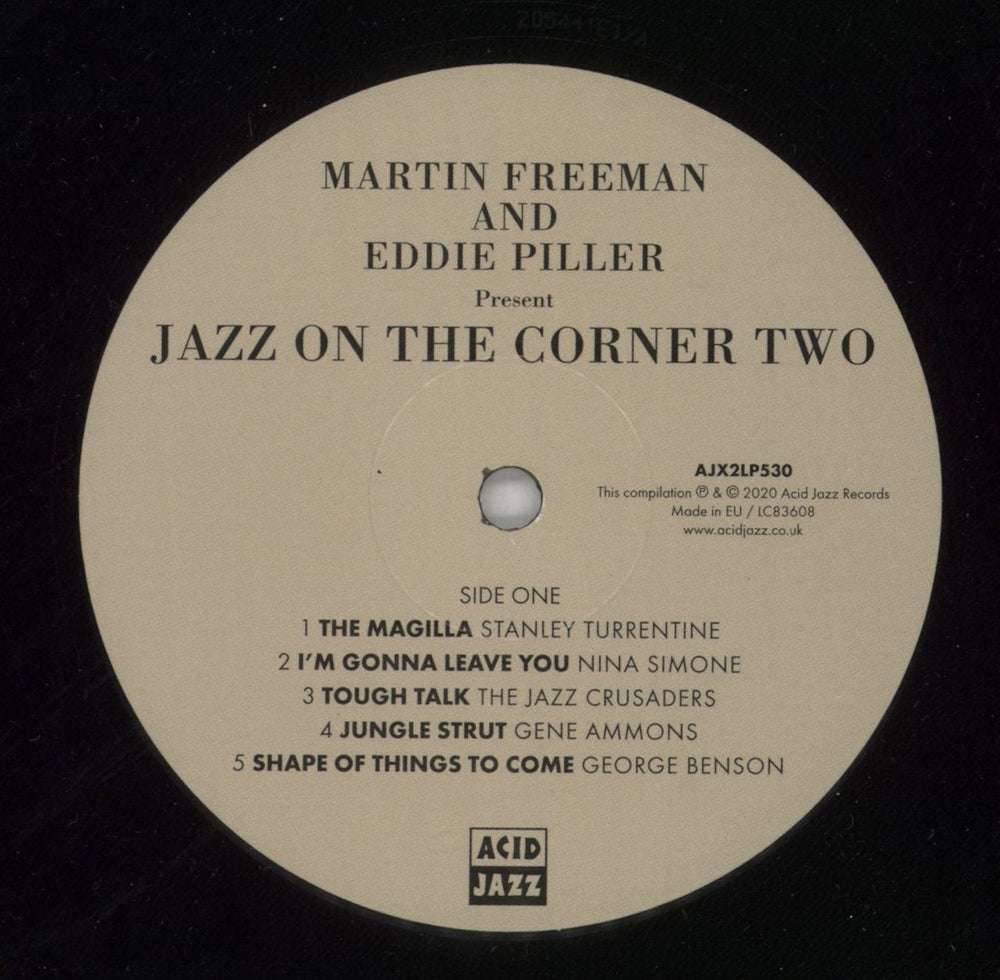Various-Jazz Jazz On The Corner Two UK 2-LP vinyl record set (Double LP Album) V-J2LJA866411