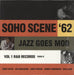 Various-Jazz Soho Scene '62 Jazz Goes Mod - Orange Vinyl - Sealed UK vinyl LP album (LP record) R&B4-O
