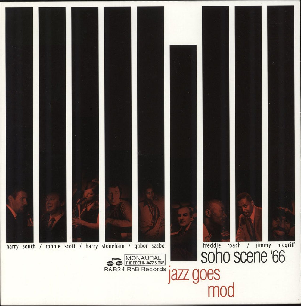 Various-Jazz Soho Scene '66 Jazz Goes Mod UK vinyl LP album (LP record) R&B24